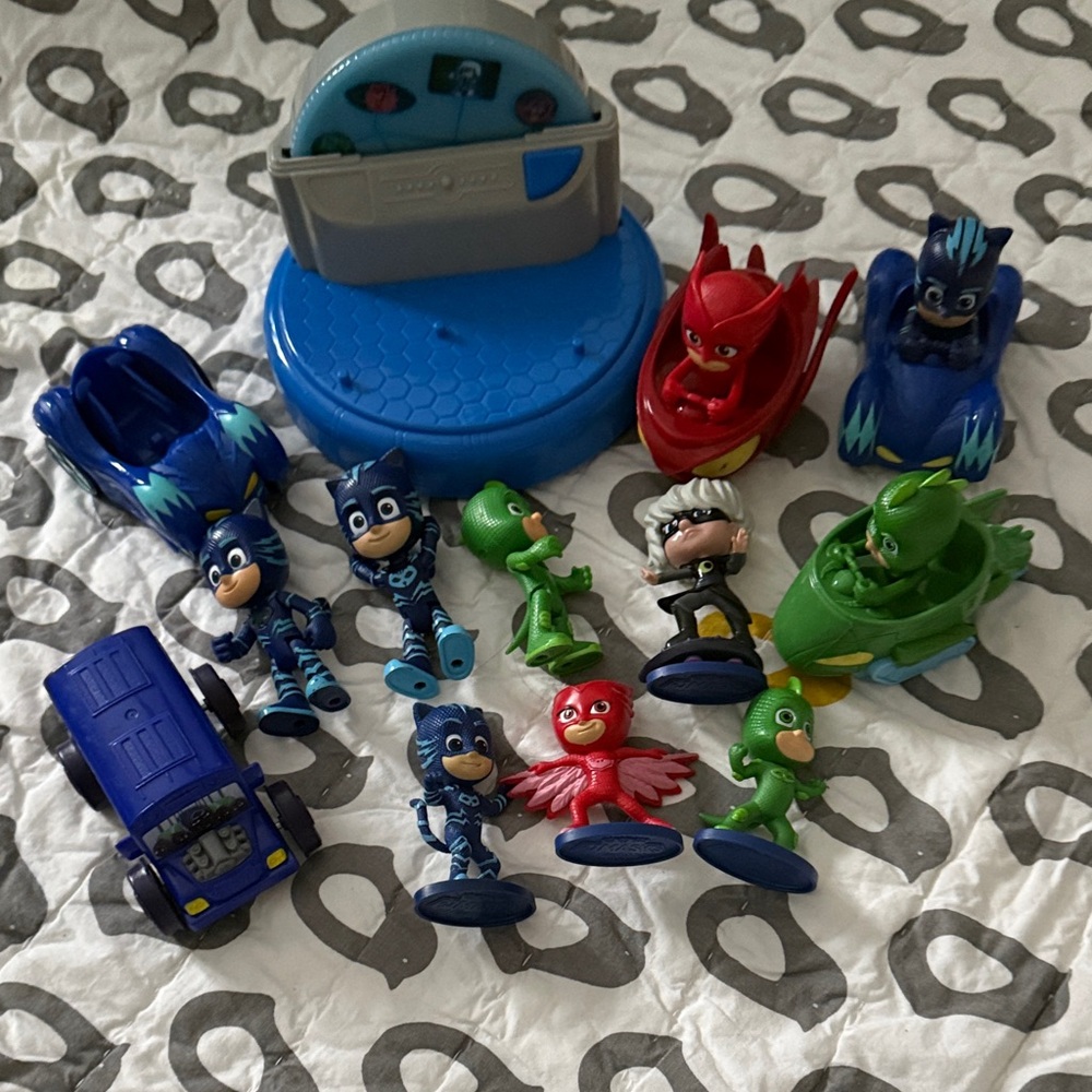 Pj masks Action Figure Set - Multicolor